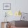 Lampe suspendue moderne en jaune