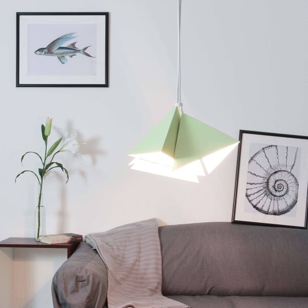 Lampe à suspendre Moderne Vert pour la cuisine