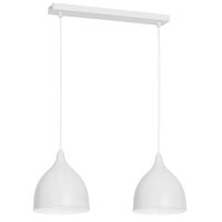 Lampe &agrave; suspendre NOAK YOUNG en gris 2flmg