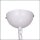 Suspension décorative GLOBE en blanc 3-flmg
