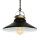 Lampe à suspendre élégante IRON en noir