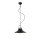 Lampe à suspendre élégante IRON en noir