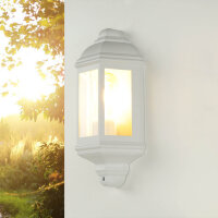 Lampe de bateau blanche mur extérieur LIVORNO...
