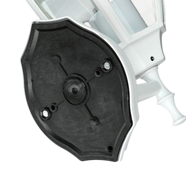 Applique blanche dextérieur Lanterne rustique LYON H:35,5cm