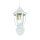 Applique blanche dextérieur Lanterne rustique LYON H:35,5cm