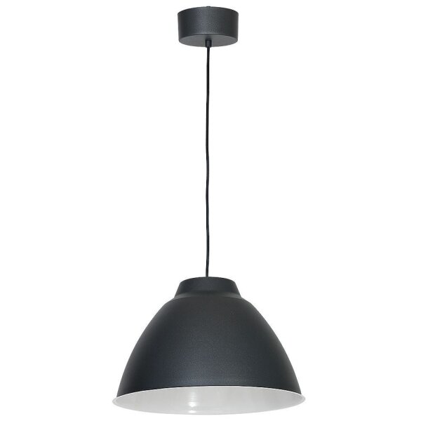 Lampe à suspendre rétro cuisine table à manger en gris foncé
