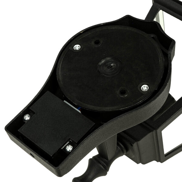 Lampe dextérieur avec détecteur de mouvement IP44 noir TIROL