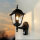 Lampe dextérieur avec détecteur de mouvement IP44 noir TIROL