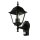 Lampe dextérieur avec détecteur de mouvement IP44 noir TIROL