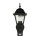 Lampe dextérieur avec détecteur de mouvement IP44 noir TIROL