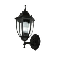 Lampe dextérieur rustique LYON Lanterne noire...