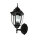 Lampe dextérieur rustique LYON Lanterne noire résistante aux intempéries