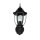 Lampe dextérieur rustique LYON Lanterne noire résistante aux intempéries