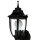 Lampe dextérieur rustique LYON Lanterne noire résistante aux intempéries