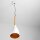 Suspension moderne MUZA Blanc Métal Bois Or