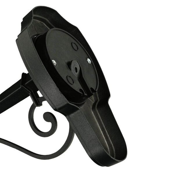 Mur noir Lampe dextérieur rustique résistant à la pluie BREST