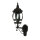 Mur noir Lampe dextérieur rustique résistant à la pluie BREST