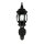 Mur noir Lampe dextérieur rustique résistant à la pluie BREST