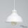 Lampe à suspendre SVEN en blanc 2flmg
