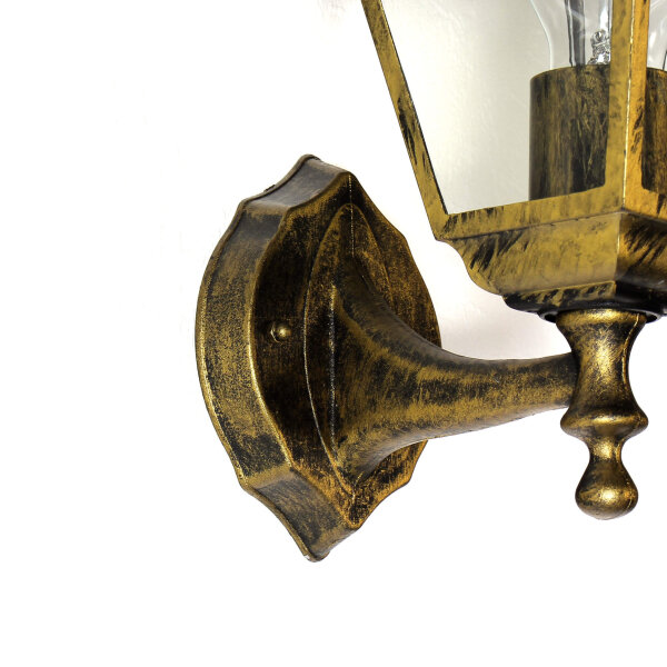 Lanternes dextérieur Applique E27 Rustique Antique