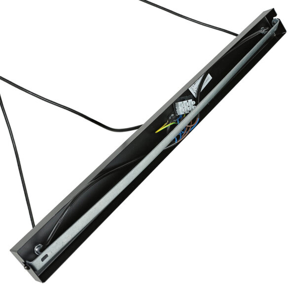 Lampe à suspendre SVEN en noir 3-flmg