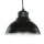 Lampe à suspendre SVEN en noir 3-flmg