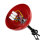 Suspension IRON en rouge