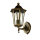 Lanterne dextérieur E27 rustique or antique PARIS