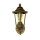 Lanterne dextérieur E27 rustique or antique PARIS
