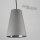 Suspension E27 Moderne Marron