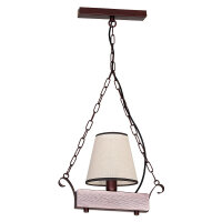 Suspension ADRIA en bois