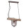 Suspension vintage E27 en bois pour la table &agrave; manger