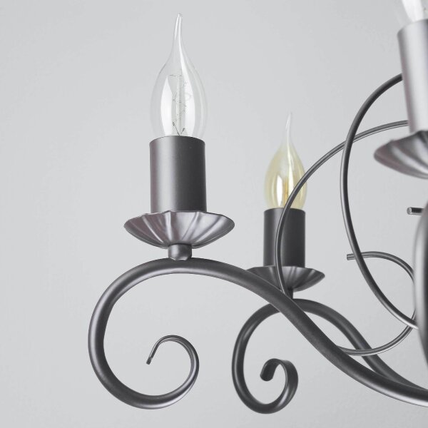 Lampe à suspendre MAURO Ø62cm 7-flmg