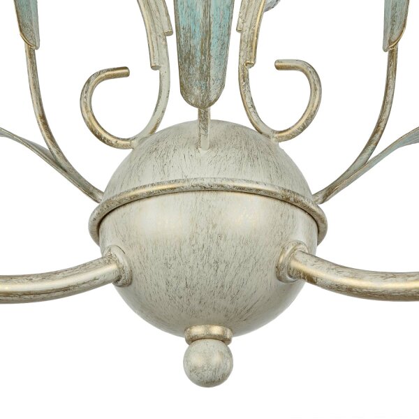 Suspension florale Ø62cm 3-flmg