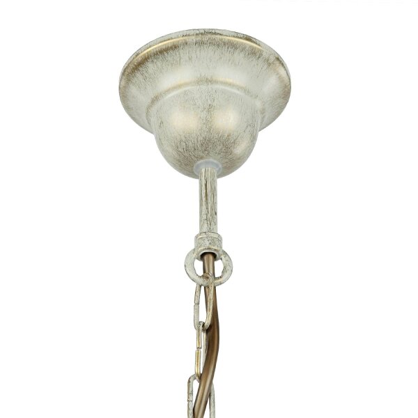 Suspension florale Ø62cm 3-flmg
