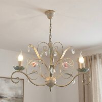 Suspension florale Ø62cm 3-flmg