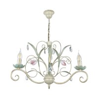 Suspension florale Ø62cm 3-flmg