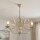 Suspension florale Ø62cm 3-flmg
