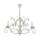 Suspension florale Ø62cm 3-flmg