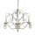 Suspension florale Ø62cm 3-flmg