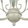 Suspension florale Ø62cm 3-flmg