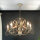 Lampe à suspendre Floral Ø62cm 5-flmg