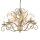 Lampe à suspendre Floral Ø62cm 5-flmg