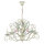 Lampe à suspendre Floral Ø62cm 5-flmg