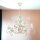 Lampe à suspendre Floral Ø62cm 5-flmg