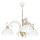 Suspension AURORA WHITE &Oslash;74cm 3-flmg