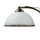 Lampe à suspendre KORFU en laiton antique 3-flmg