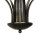Lampe à suspendre KORFU en laiton antique 3-flmg