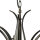 Lampe à suspendre KORFU en laiton antique 3-flmg