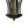 Lampe à suspendre KORFU en laiton antique 5-flmg